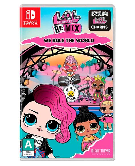 lol video game|LOL Surprise! Remix: We Rule the World .
